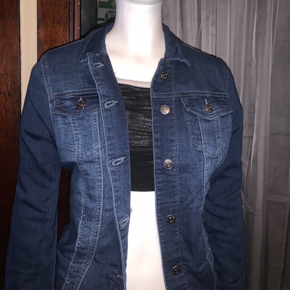 summer weight denim jacket